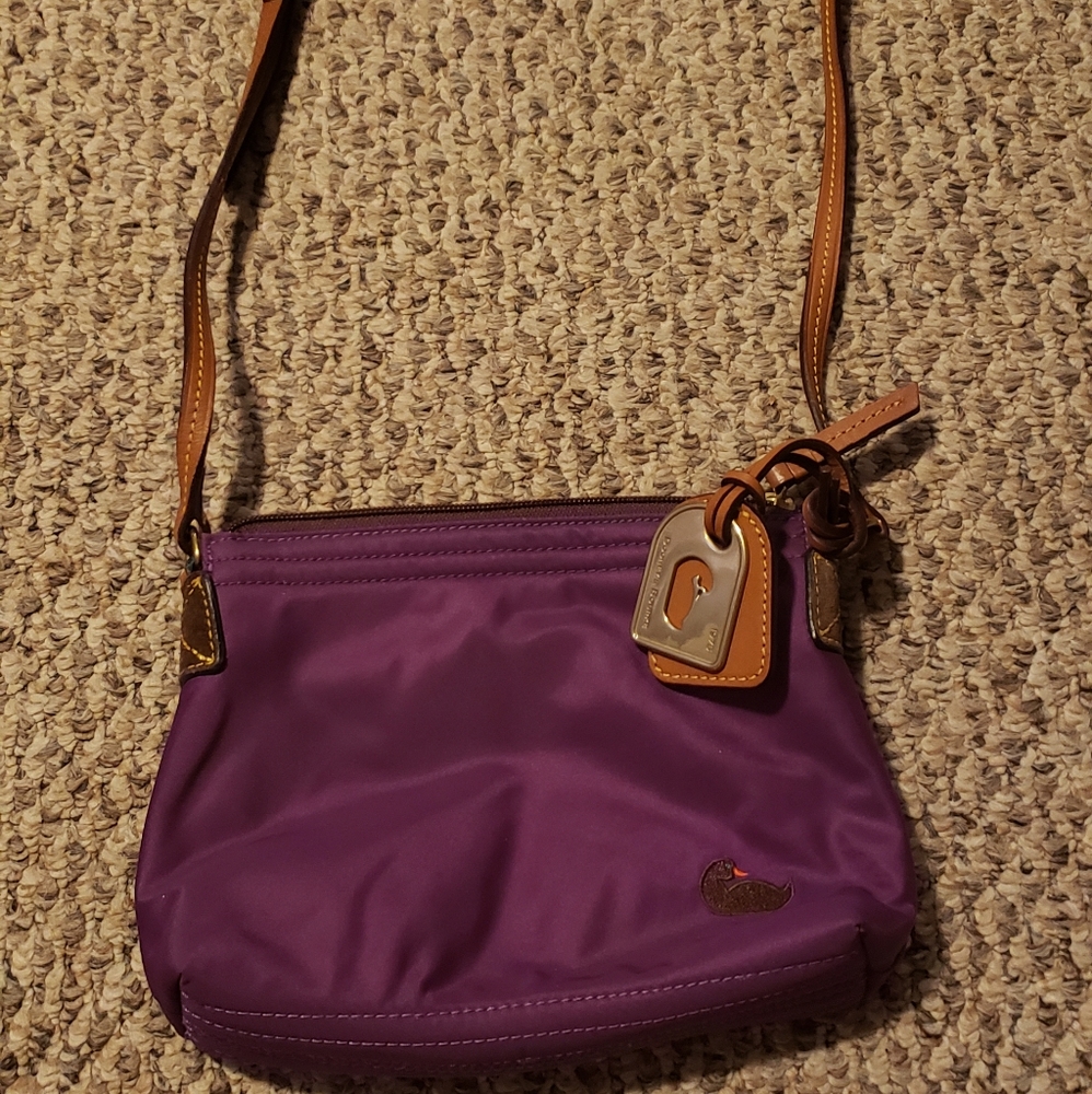 Dooney & Bourke small purple purse